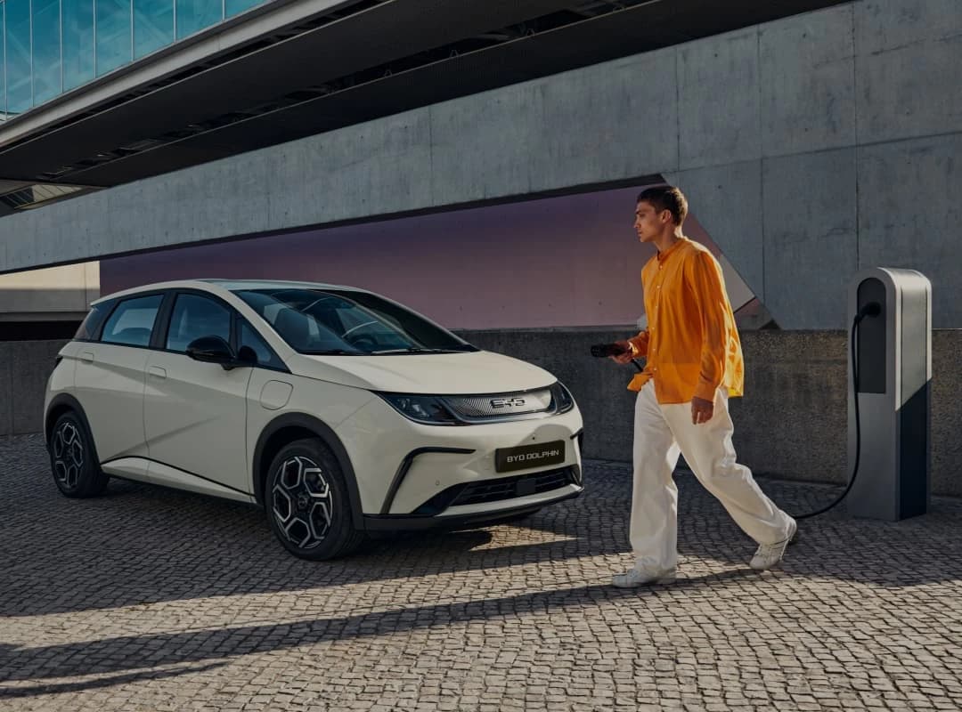 BYD Električni avtomobili