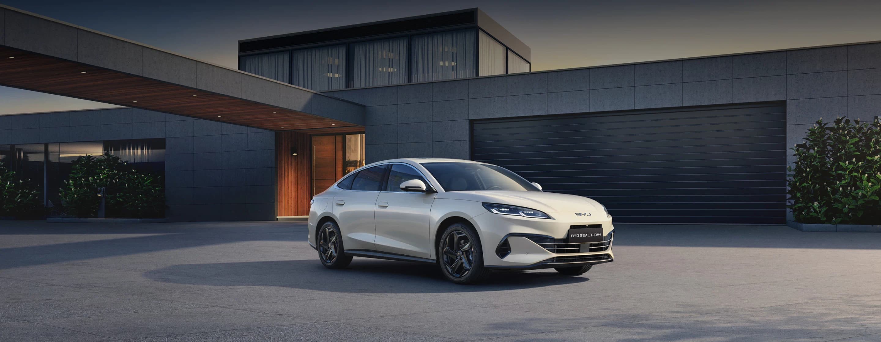 BYD SEAL 6 DM-i